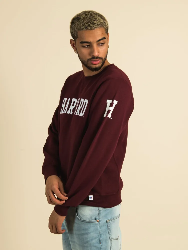 RUSSELL HARVARD CREWNECK