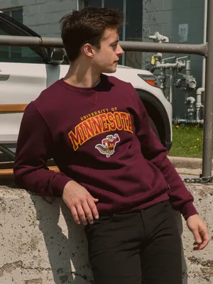 NCAA MINNESOTA CREWNECK