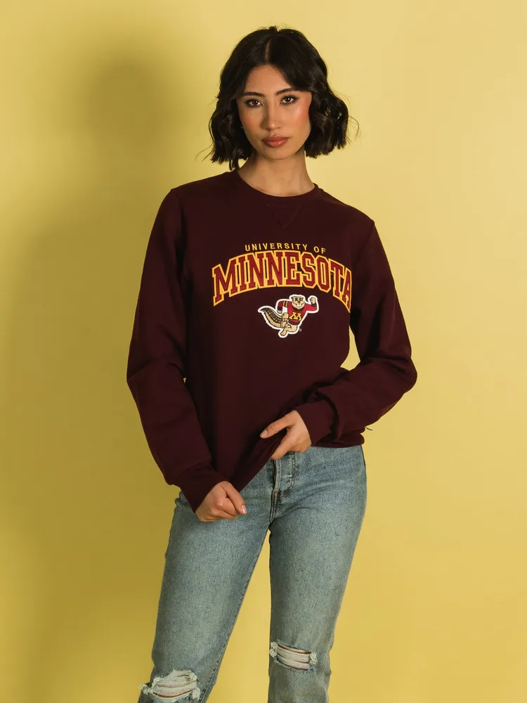 NCAA MINNESOTA CREWNECK