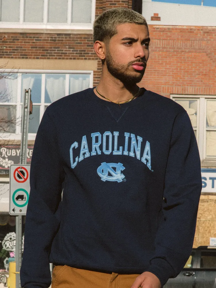 NCAA CAROLINA CREWNECK