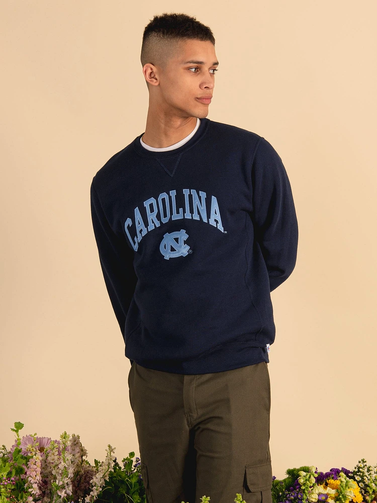 NCAA CAROLINA CREWNECK