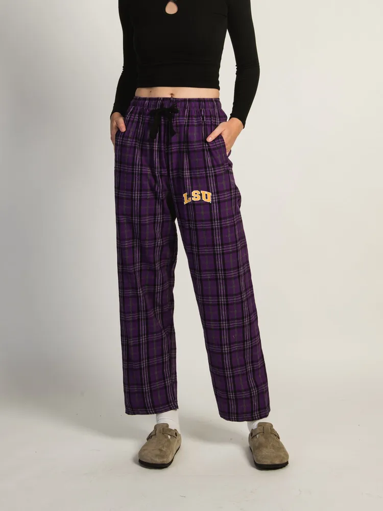 RUSSELL LSU FLANNEL PANT