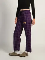 RUSSELL LSU FLANNEL PANT