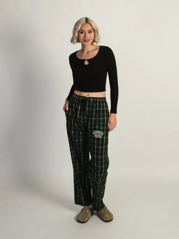 RUSSELL MICHIGAN STATE FLANNEL PANT