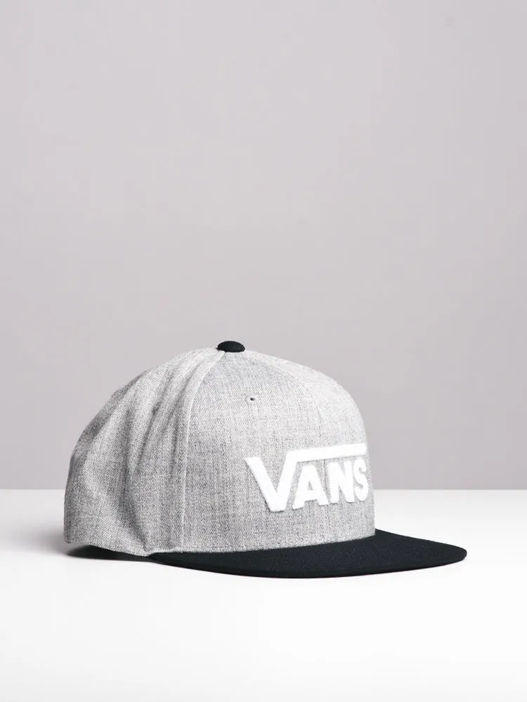 VANS DROP V II SNAPBACK HAT - CLEARANCE