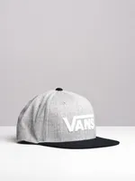 VANS DROP V II SNAPBACK HAT - CLEARANCE