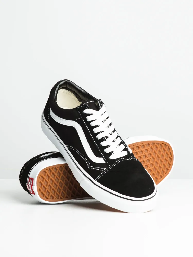 MENS VANS OLD SKOOL CANVAS SNEAKER