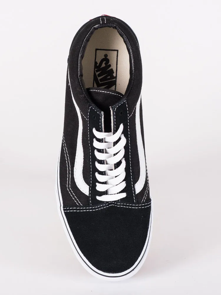 MENS VANS OLD SKOOL CANVAS SNEAKER