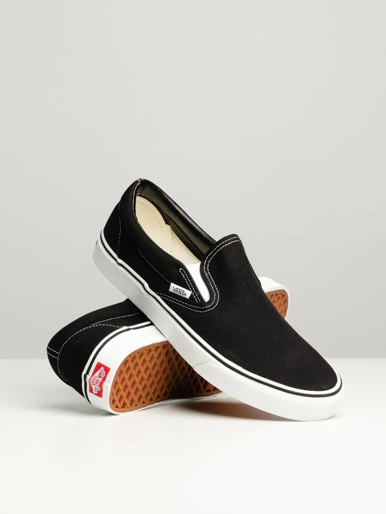 MENS VANS CLASSIC SLIP-ON CANVAS SHOES