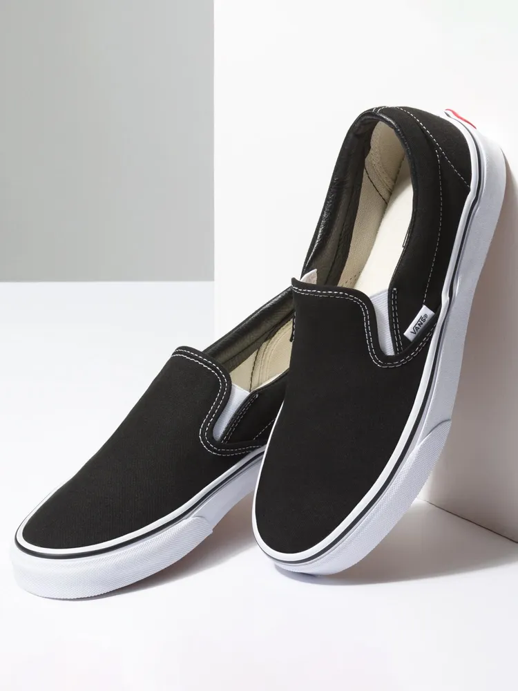 MENS VANS CLASSIC SLIP-ON CANVAS SHOES