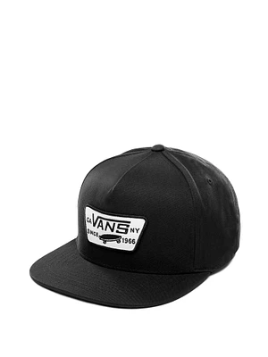 VANS FULL PATCH SNAPBACK HAT