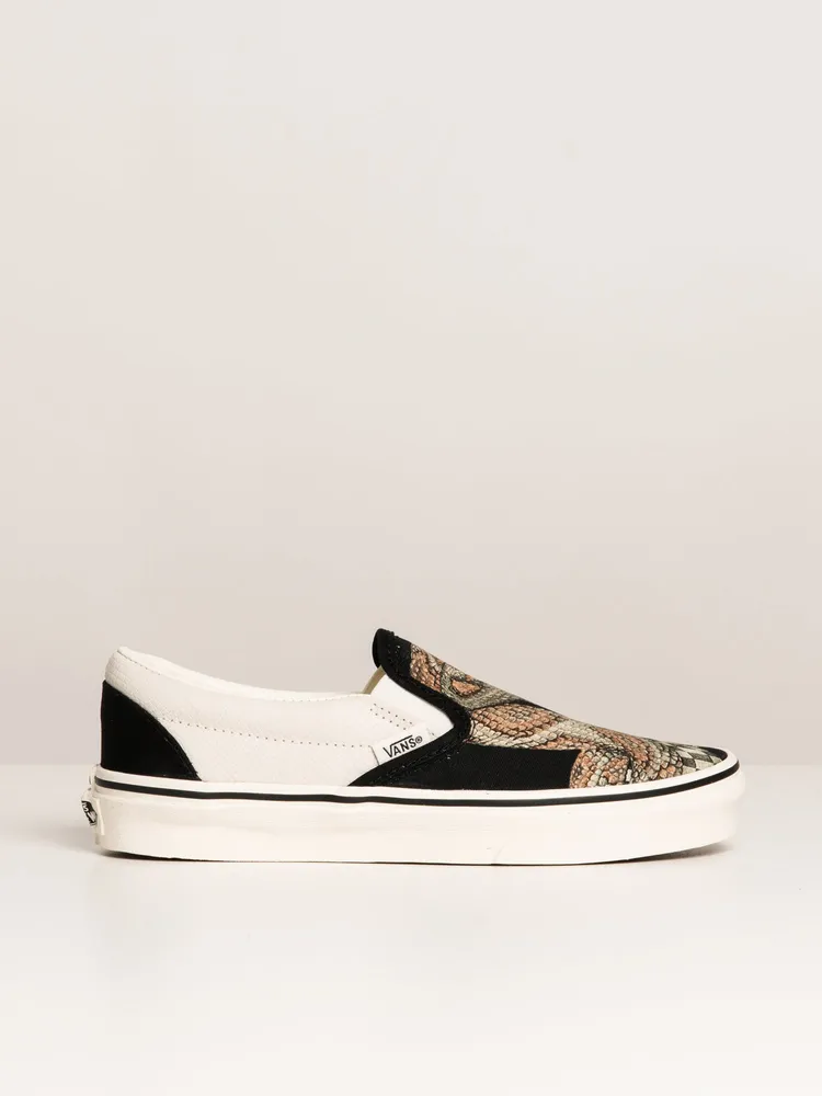 WOMENS VANS CLASSIC SLIP ON SNEAKER