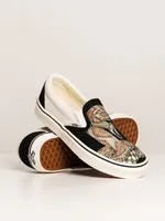 WOMENS VANS CLASSIC SLIP ON SNEAKER