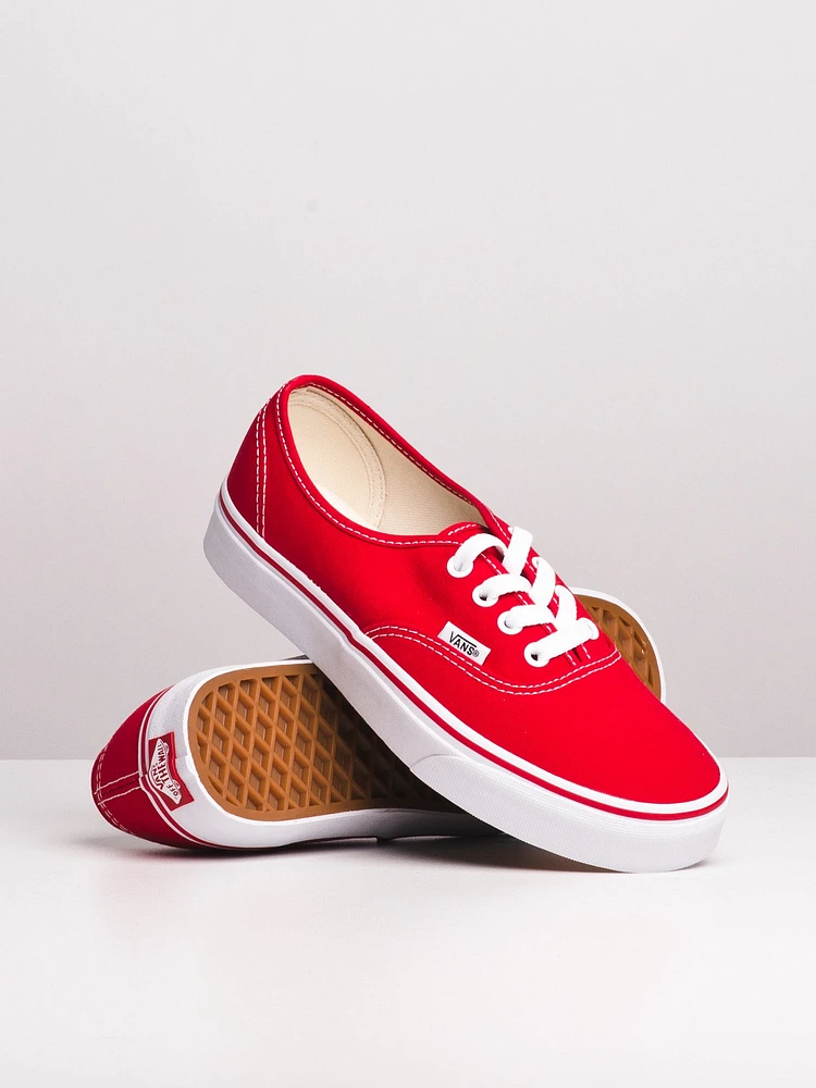 WOMENS VANS AUTHENTIC SNEAKERS