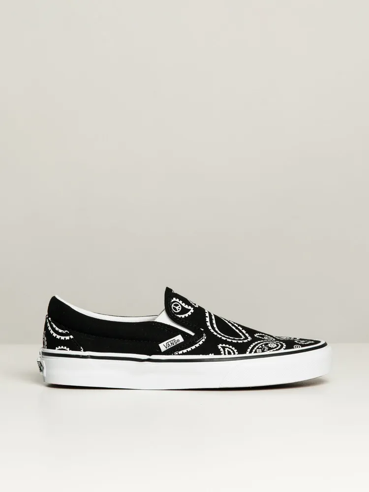 WOMENS VANS CLASSIC SLIP ON SNEAKER - CLEARANCE