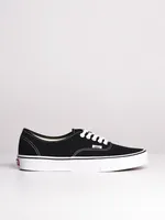 MENS VANS AUTHENTIC CANVAS SHOES