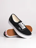 MENS VANS AUTHENTIC CANVAS SHOES