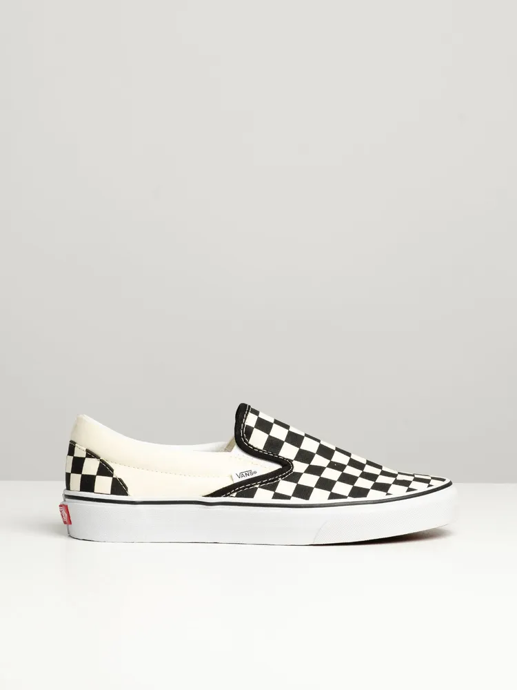 MENS VANS CLASSIC SLIP-ON CANVAS SHOES