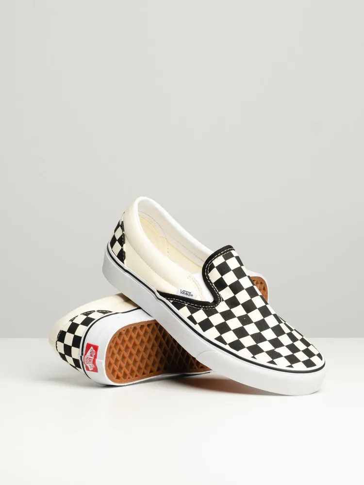 MENS VANS CLASSIC SLIP-ON CANVAS SHOES