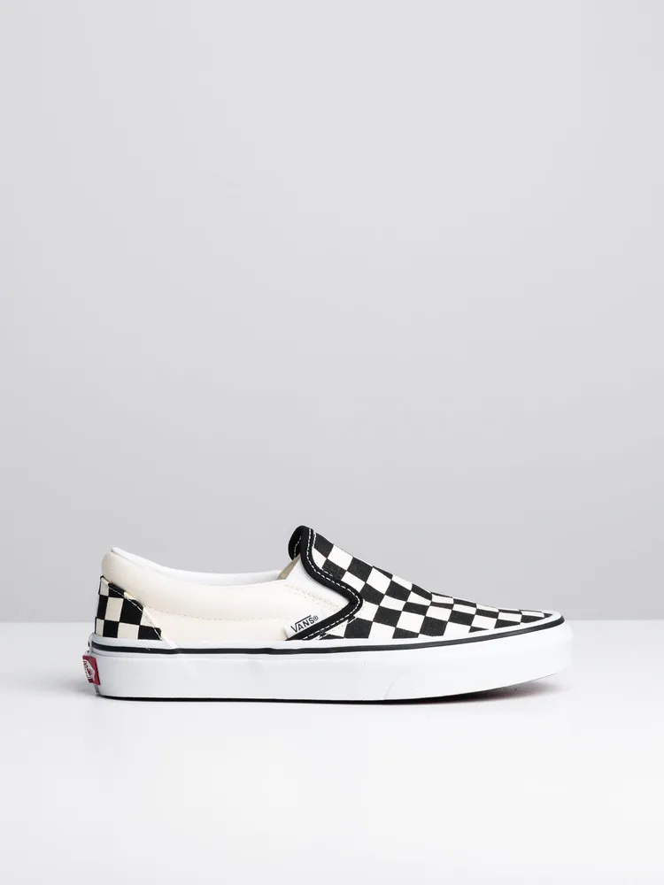 WOMENS VANS CLASSIC SLIP-ON CANVAS SHOES