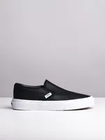 WOMENS VANS CLASSIC SLIP-ON CANVAS SHOES