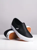 WOMENS VANS CLASSIC SLIP-ON CANVAS SHOES