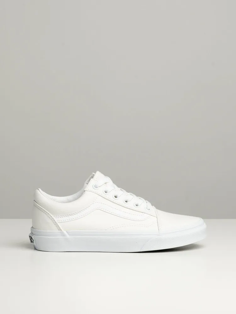 WOMENS VANS OLD SKOOL CANVAS SNEAKER