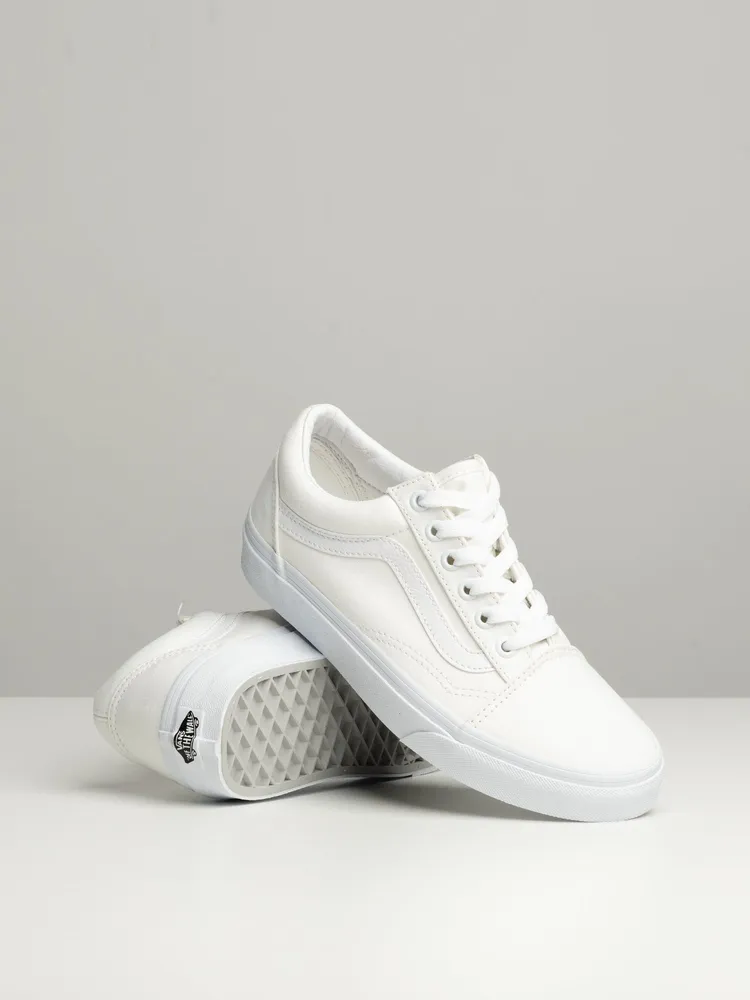 WOMENS VANS OLD SKOOL CANVAS SNEAKER