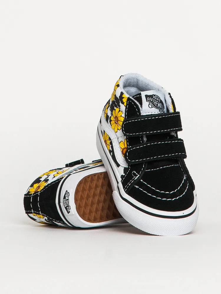 KIDS VANS TODDLER SK8 MID REISSUE V