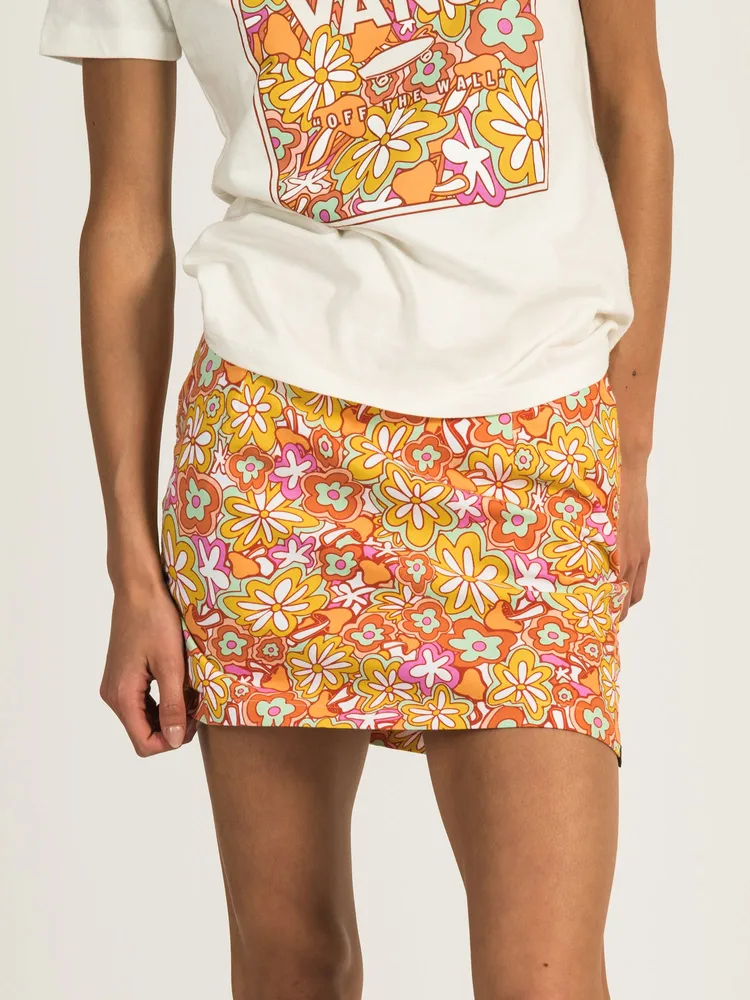 VANS RESORT FLORAL SKIRT