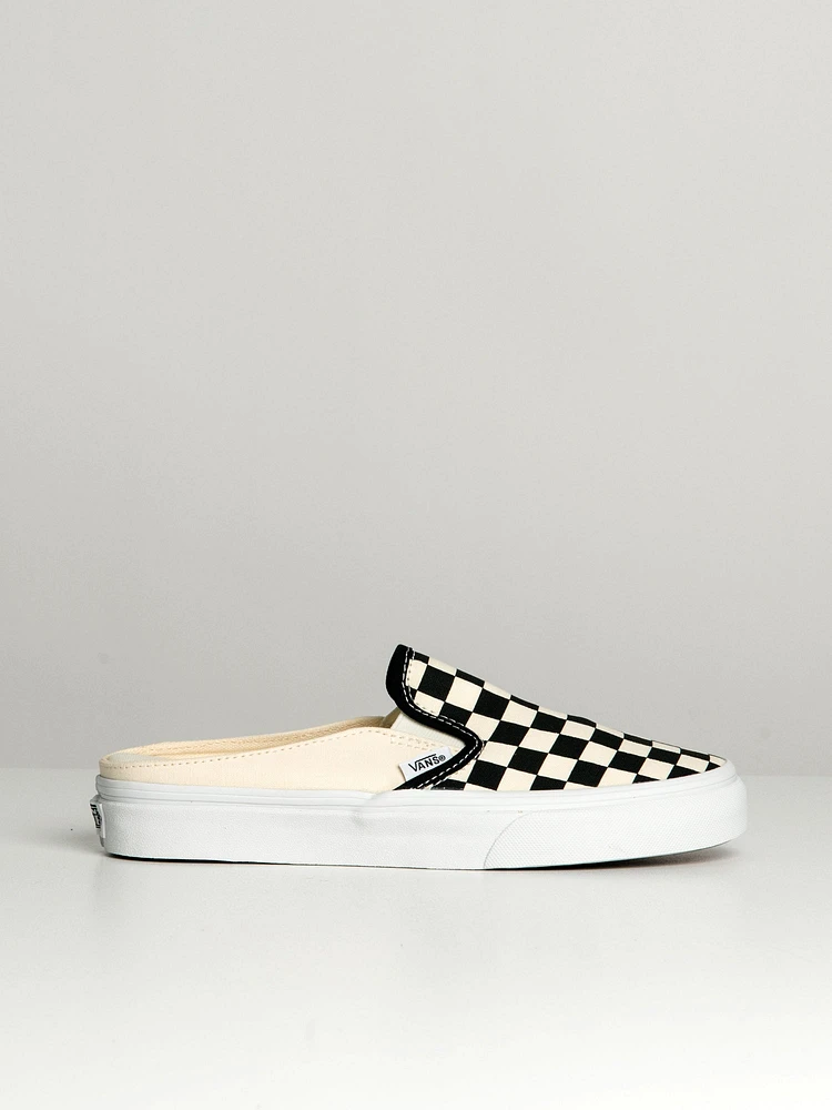 WOMENS VANS CLASSIC SLIP ON MULE