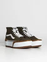 WOMENS VANS SK8 HI TAPERED STACKED CANVAS - CLEARANCE