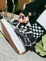 MENS VANS SK8 HI RECONSTRUCT