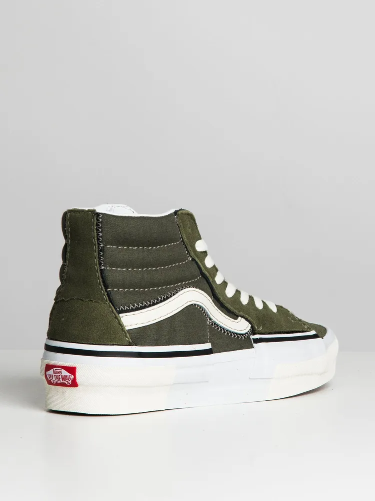 MENS VANS SK8 HI RECONSTRUCT