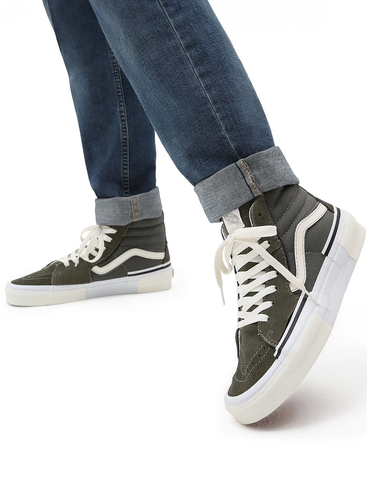 MENS VANS SK8 HI RECONSTRUCT