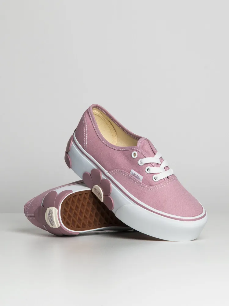 WOMENS VANS AUTHENTIC STACKFORM OSF - CLEARANCE