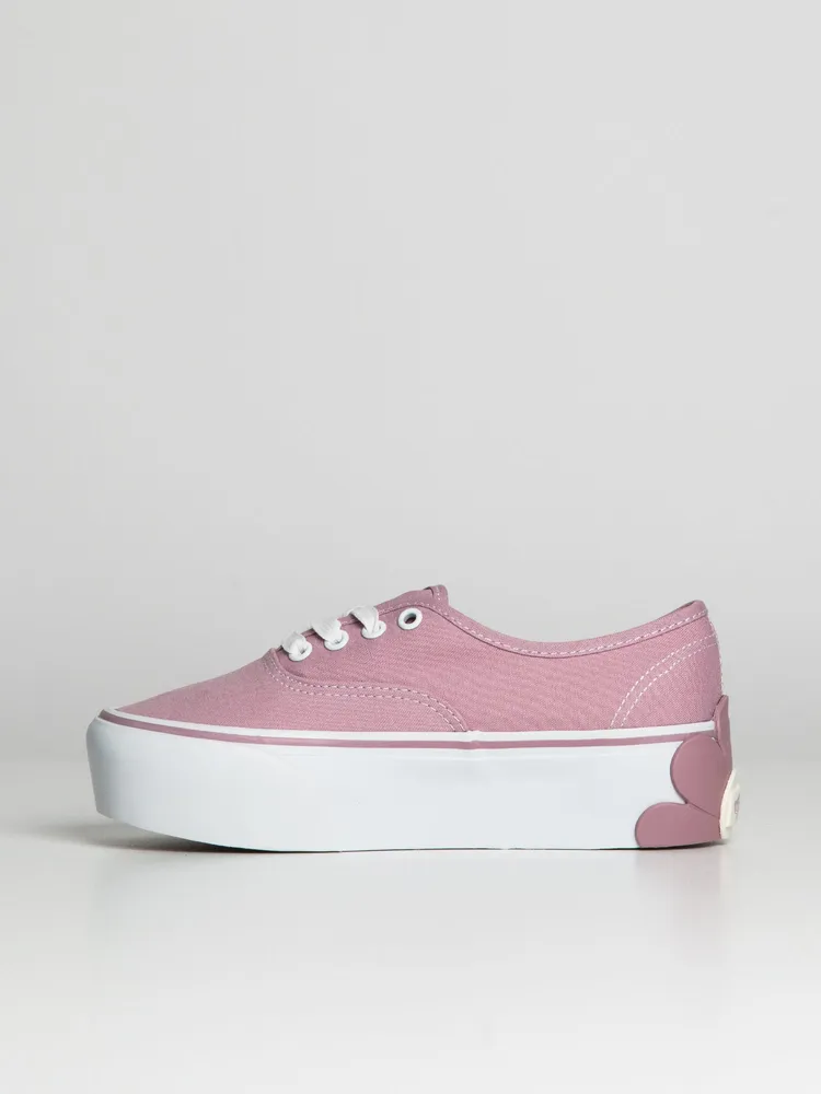 WOMENS VANS AUTHENTIC STACKFORM OSF - CLEARANCE