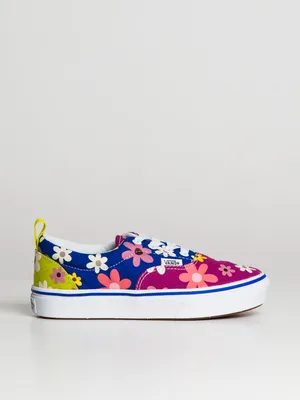 KIDS VANS COMFYCUSH ERA ELASTIC LACE - CLEARANCE