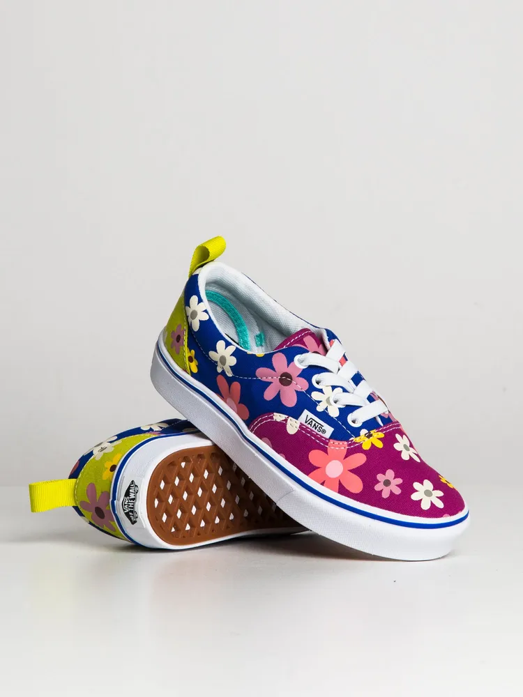 KIDS VANS COMFYCUSH ERA ELASTIC LACE - CLEARANCE