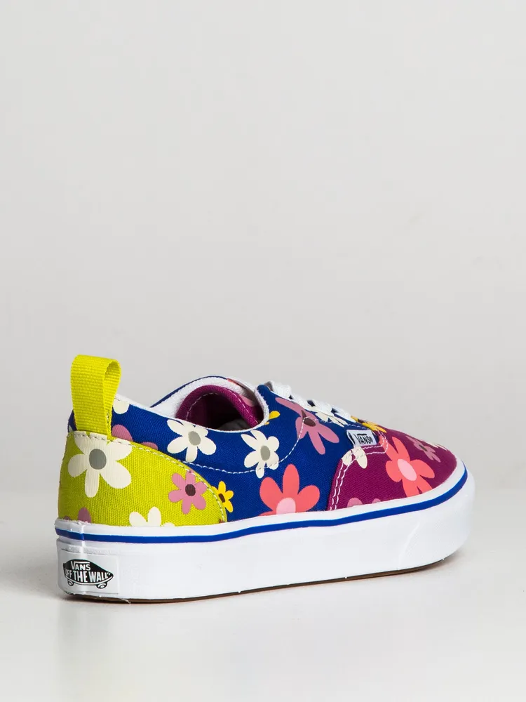 KIDS VANS COMFYCUSH ERA ELASTIC LACE - CLEARANCE