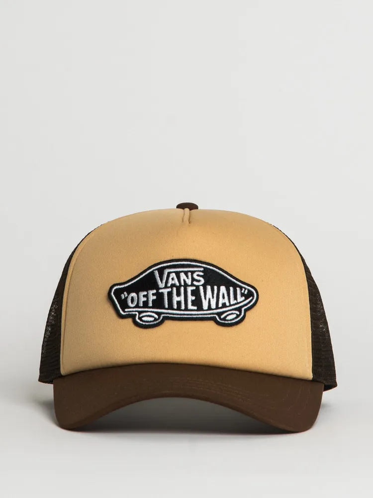 VANS CLASSIC PATCH CURVED BILL TRUCKER HAT