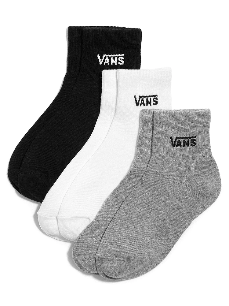 LOT DE 2 CHAUSSETTES VANS HALF CREW