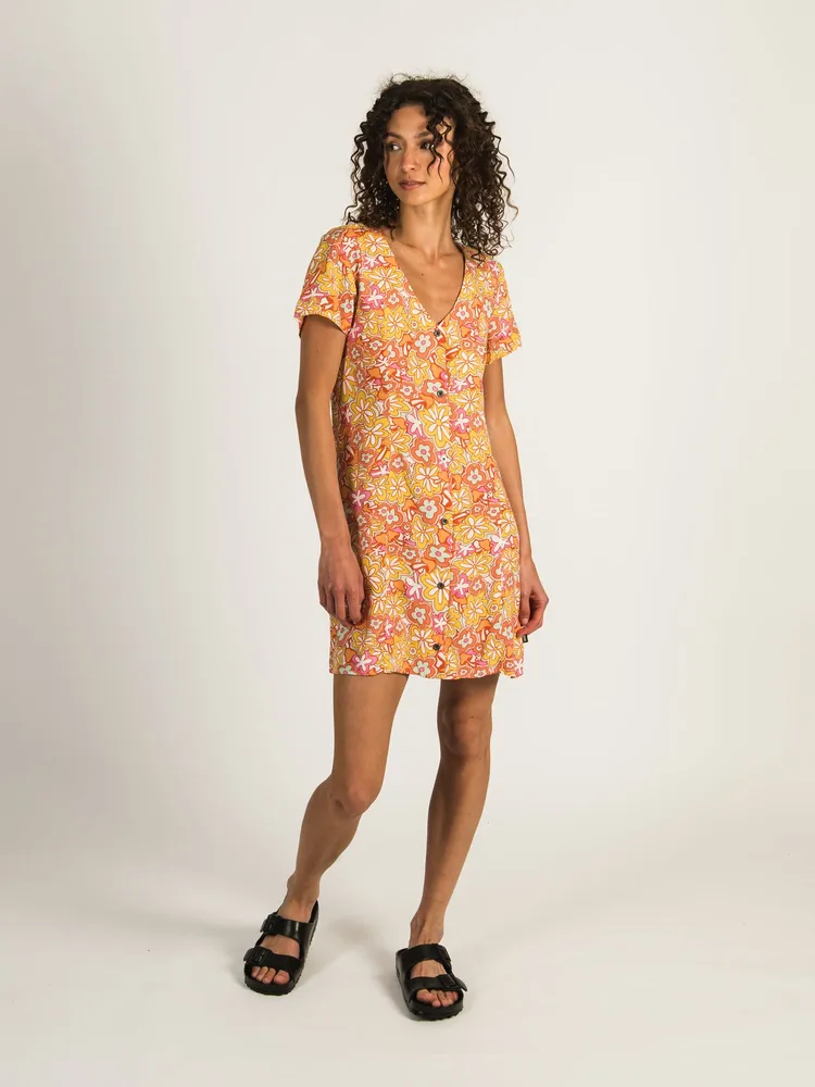 VANS RESORT FLORAL BRUNCHING DRESS - DÉSTOCKAGE