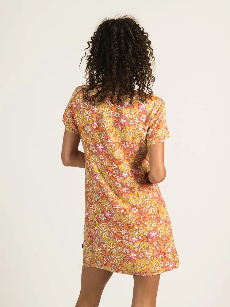 VANS RESORT FLORAL BRUNCHING DRESS - DÉSTOCKAGE