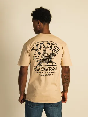 VANS MIDDLE OF NOWHERE T-SHIRT