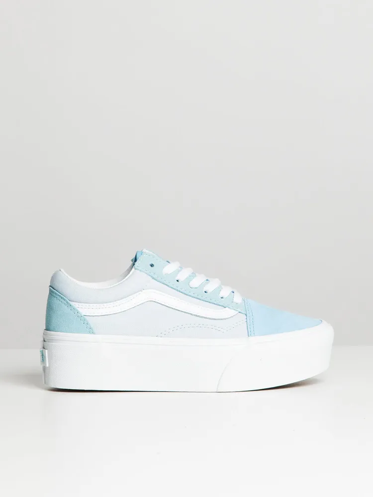 WOMENS VANS OLD SKOOL STACKFORM - CLEARANCE