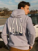 VANS TALL VIEWS PULL OVER HOODIE