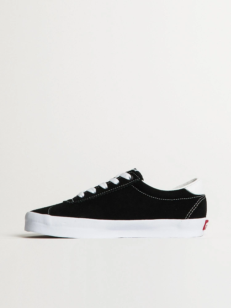 BASKET VANS SPORT LO - NOIR/BLANC