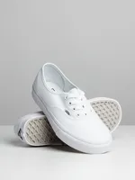 MENS VANS AUTHENTIC CANVAS SNEAKER