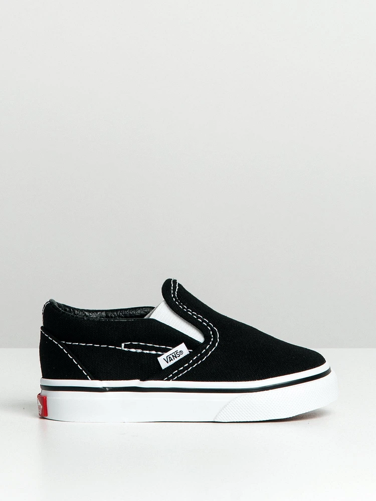 KIDS VANS TODDLER CLASSIC SLIP ON - CLEARANCE